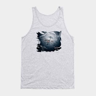 Strange bird Tank Top